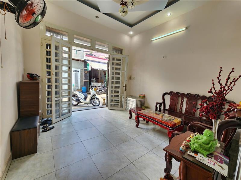 GX4⭐NHÀ GÒ XOÀI– LÊ  VĂN QUỚI HẺM 8M- NHÀ MỚI 3 TẦNG- 0 LỘ GIỚI 72M2 CHỈ 6.1 TỶ- SỔ VUÔNG ĐẸP - Ảnh 2